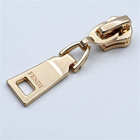 fendi zipper pull for sale 